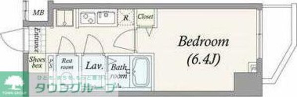 THE PASEO新小岩IIの物件間取画像